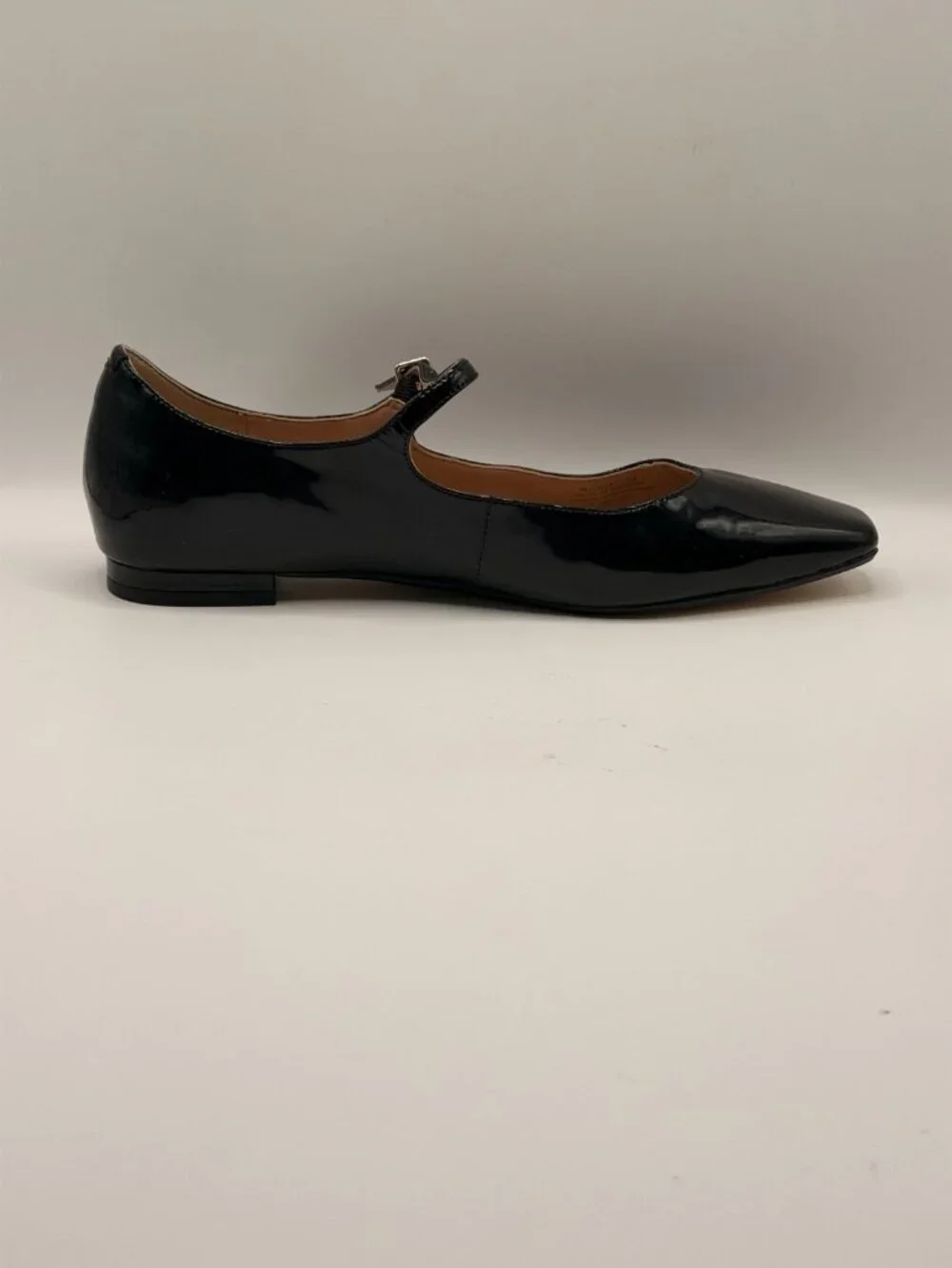 Cole Haan Women Bridge Black Mary Jane Ballet Flat Sz 9 B